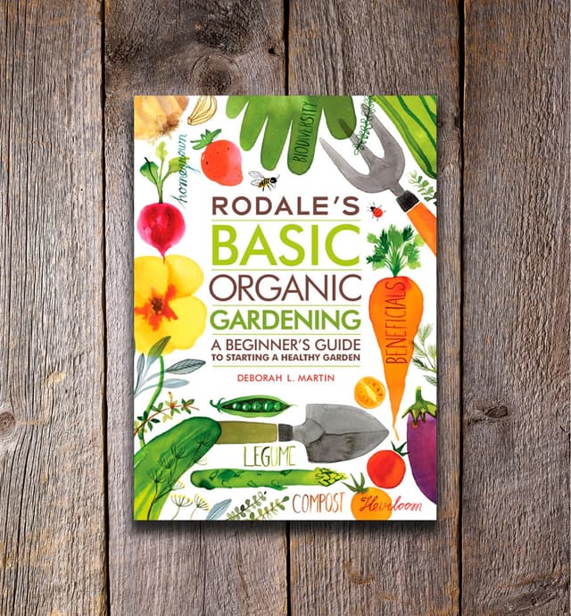 image of Rodale's Basic Organic Gardening