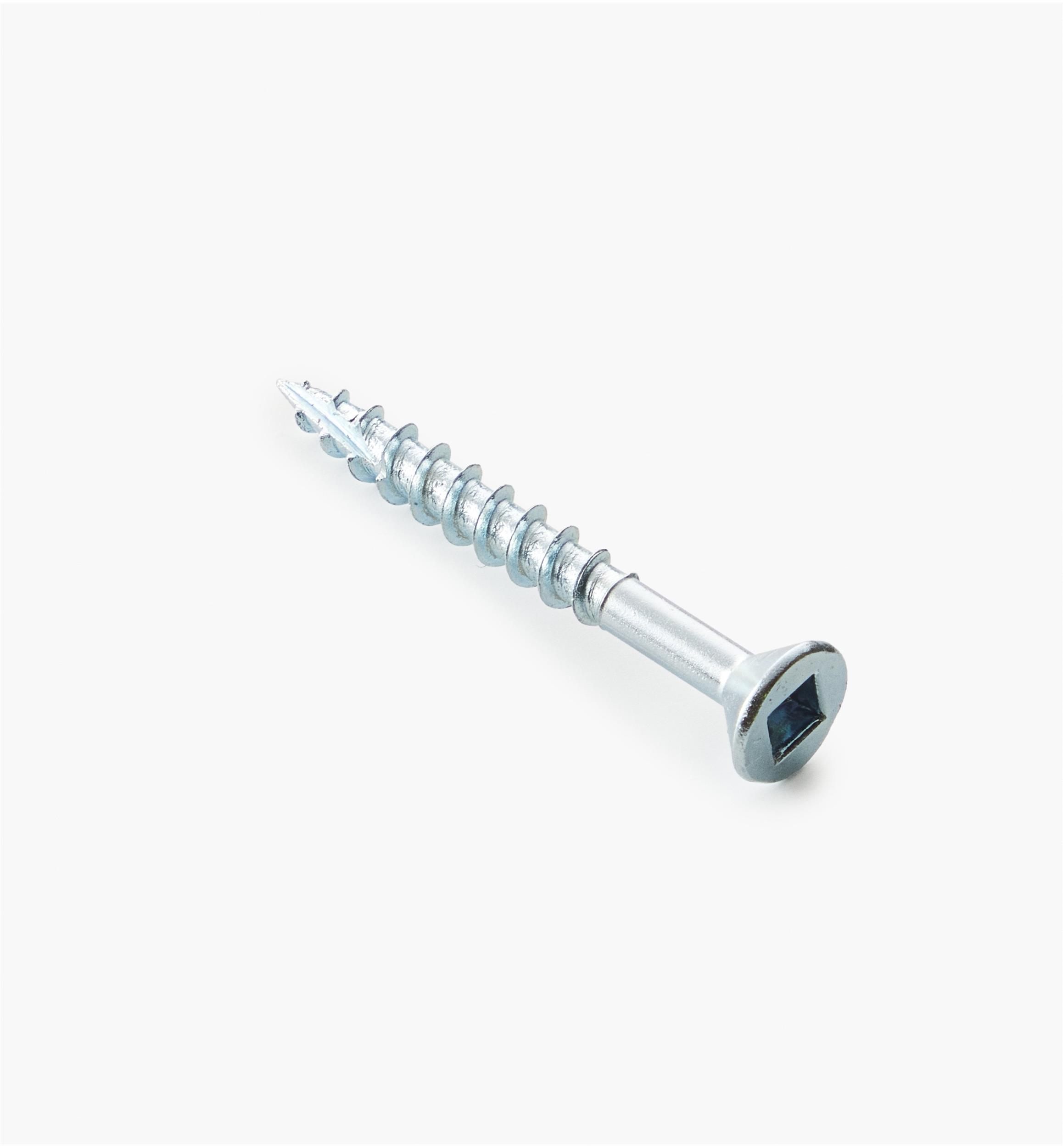 Square-Recess Hinge Edge Screws