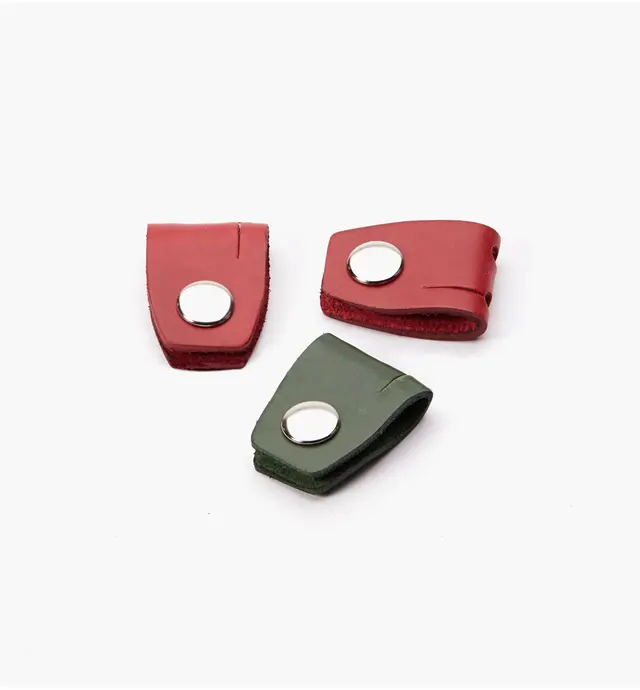 image of Attaches en cuir pour câble