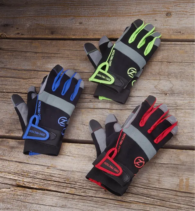image of 3 Pairs of Universal-Fit Ultra-Suede Gloves