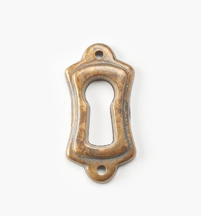 image of Entrée de serrure rustique perlée