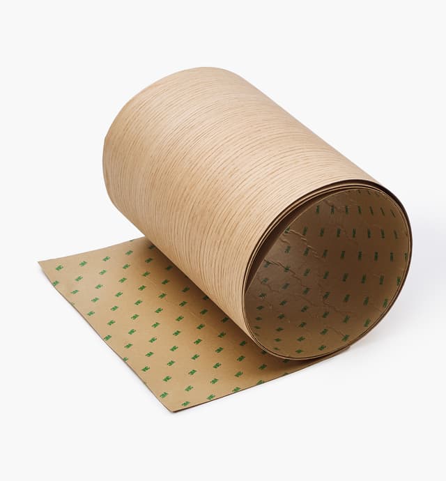 image of Red Oak Peel & Stick Veneer Sheets