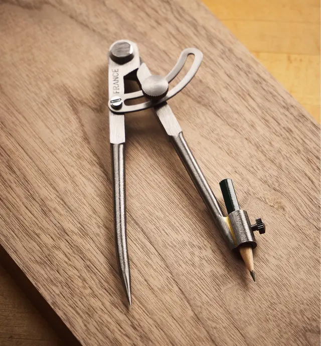 image of Large Heavy-Duty Compasses