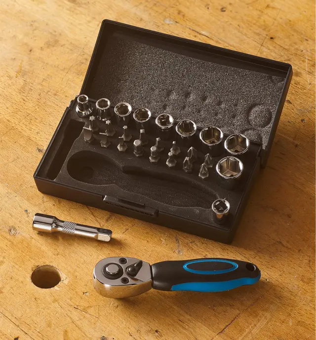 image of Imperial Compact 28-piece Ratchet Set