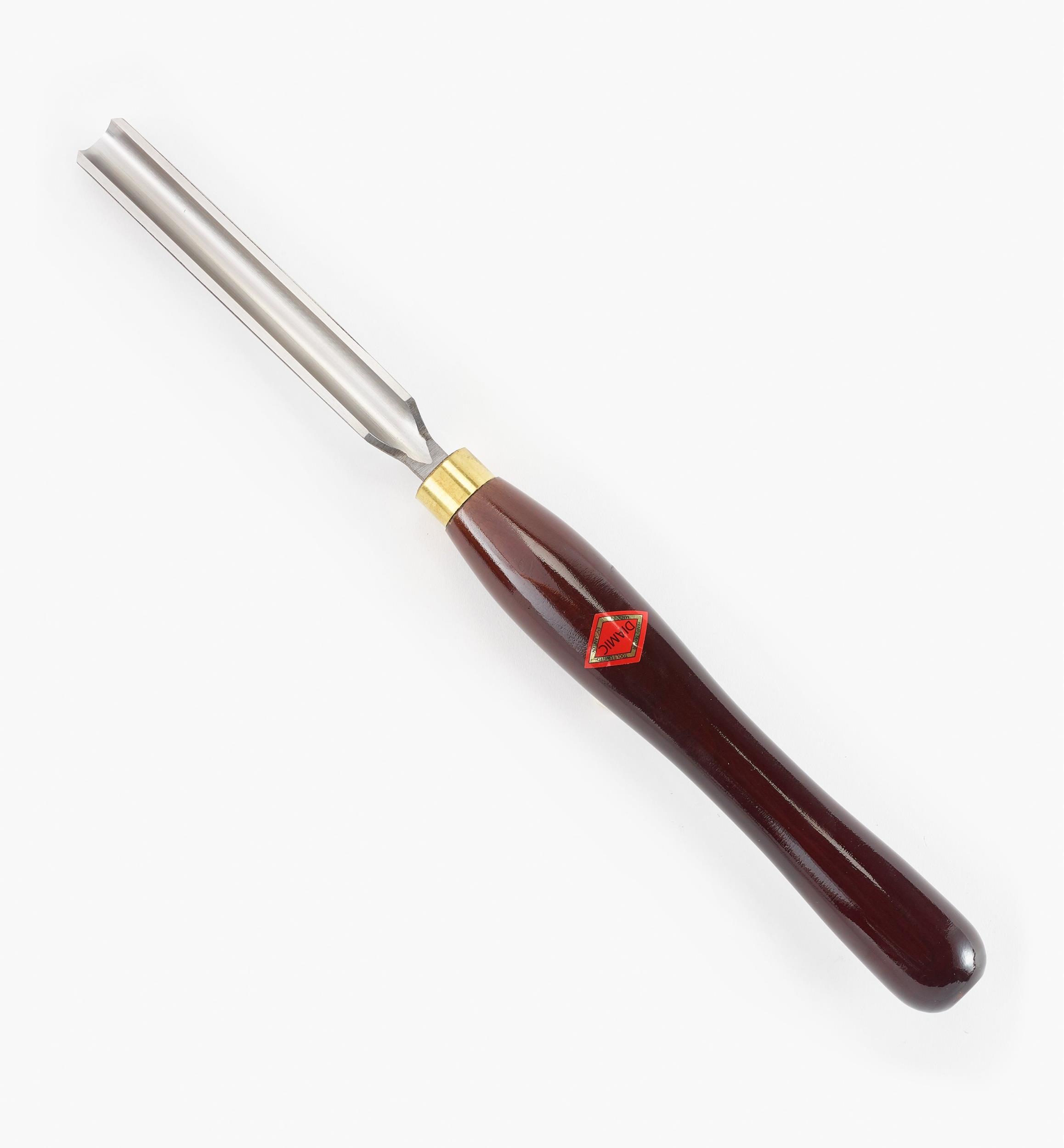 Lot De 4 Gouges à Tourner Le Bois - Diamètres 6,10,13,16 Mm, Acier Rapide HSS, Pour Tournage De Bols