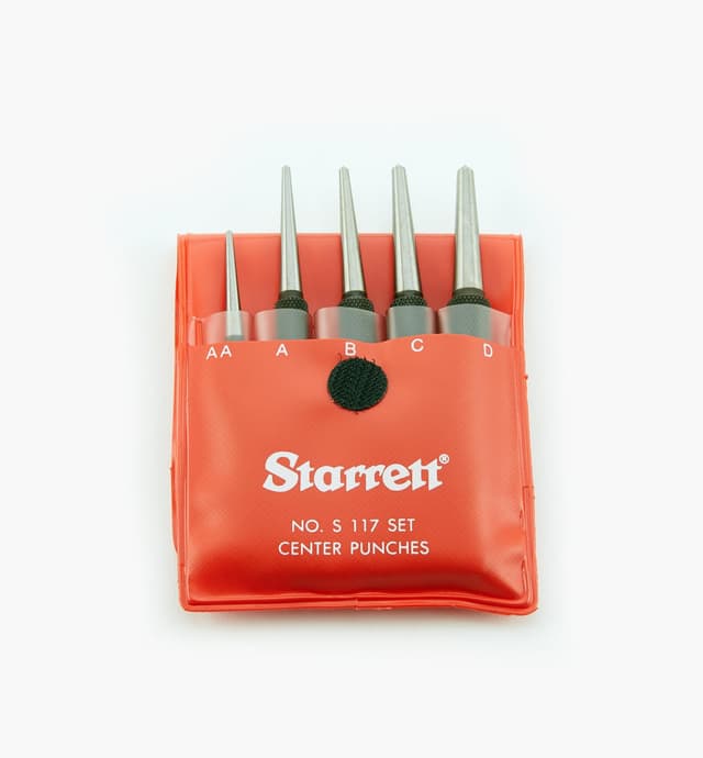 image of Starrett Round-Shank Center Punches