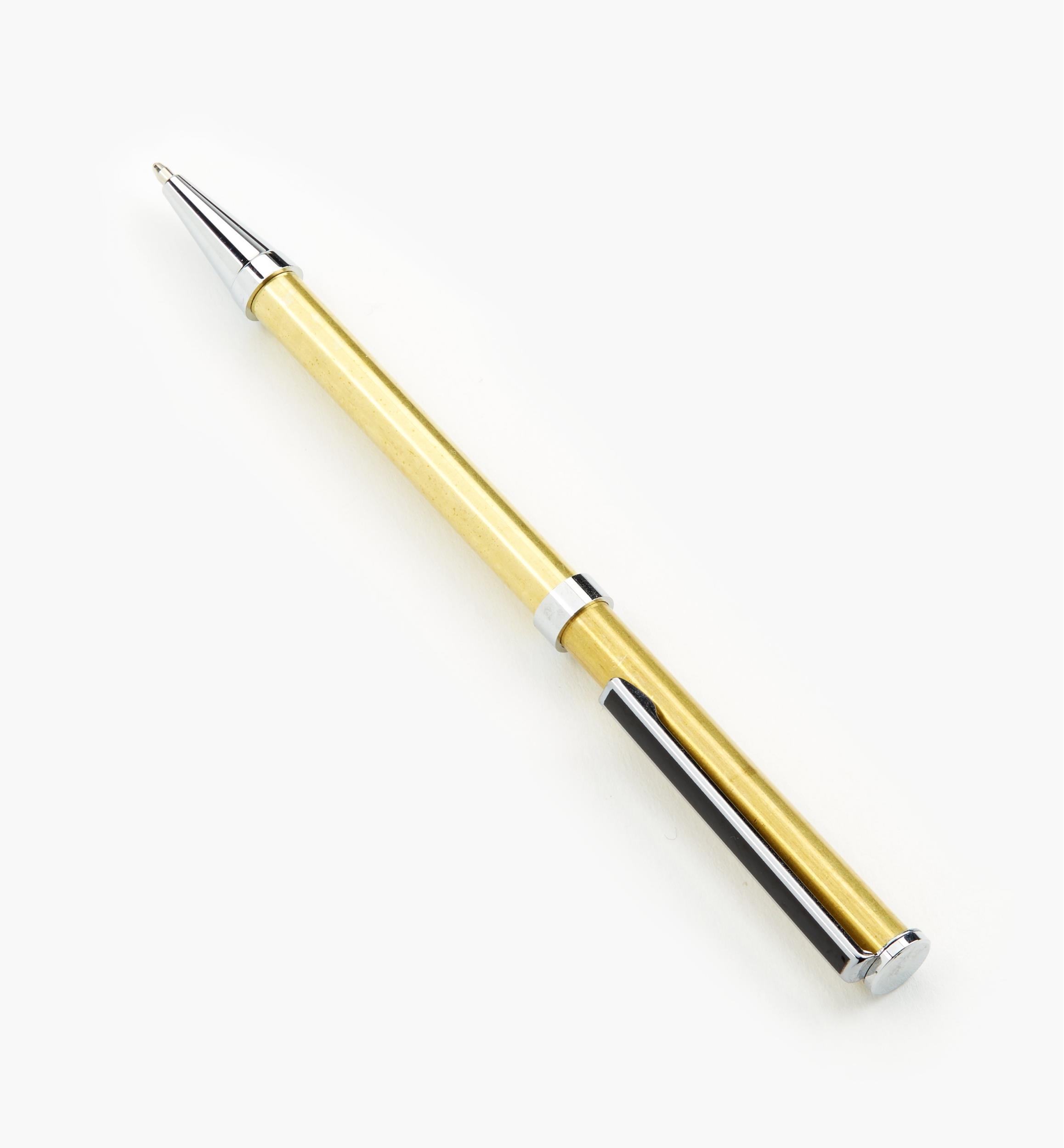 Slim Ballpoint Pen Hardware