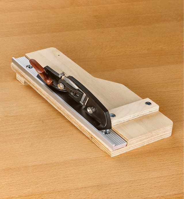image of Veritas Miniature Shooting Plane & Board Set