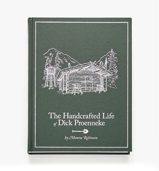 image of The Handcrafted Life of Dick Proenneke