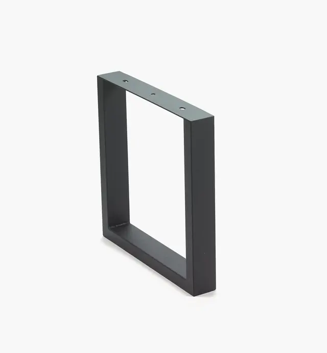 image of 400mm Steel U-Shape Table Leg