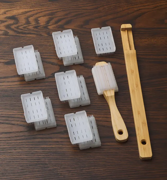 image of World’s Kindest Nail Brushes & Handles Set