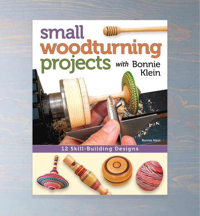 image of Small Woodturning Projects with Bonnie Klein