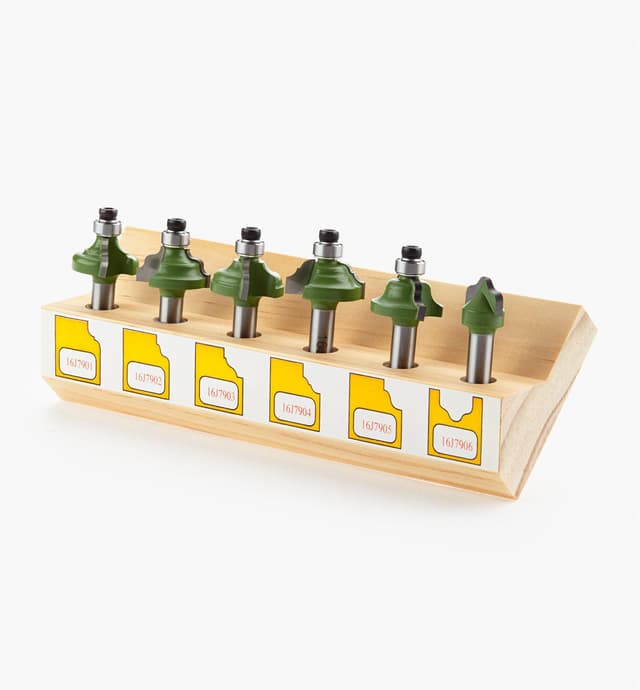 image of Jeu de mèches de toupie pour travail de précision