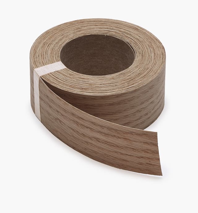 image of Walnut Peel & Stick Veneer Edge Banding