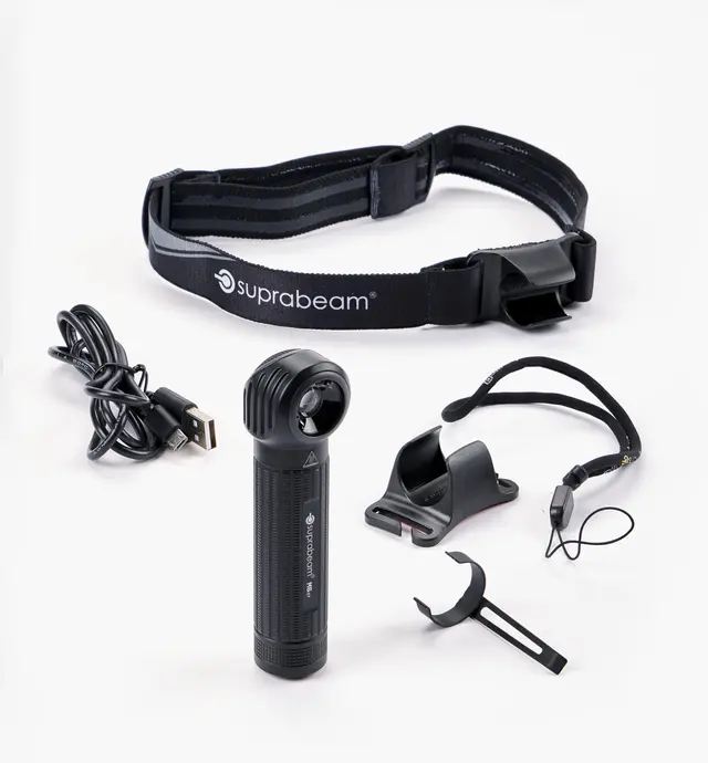 image of Suprabeam M6XR Flashlight/Headlamp