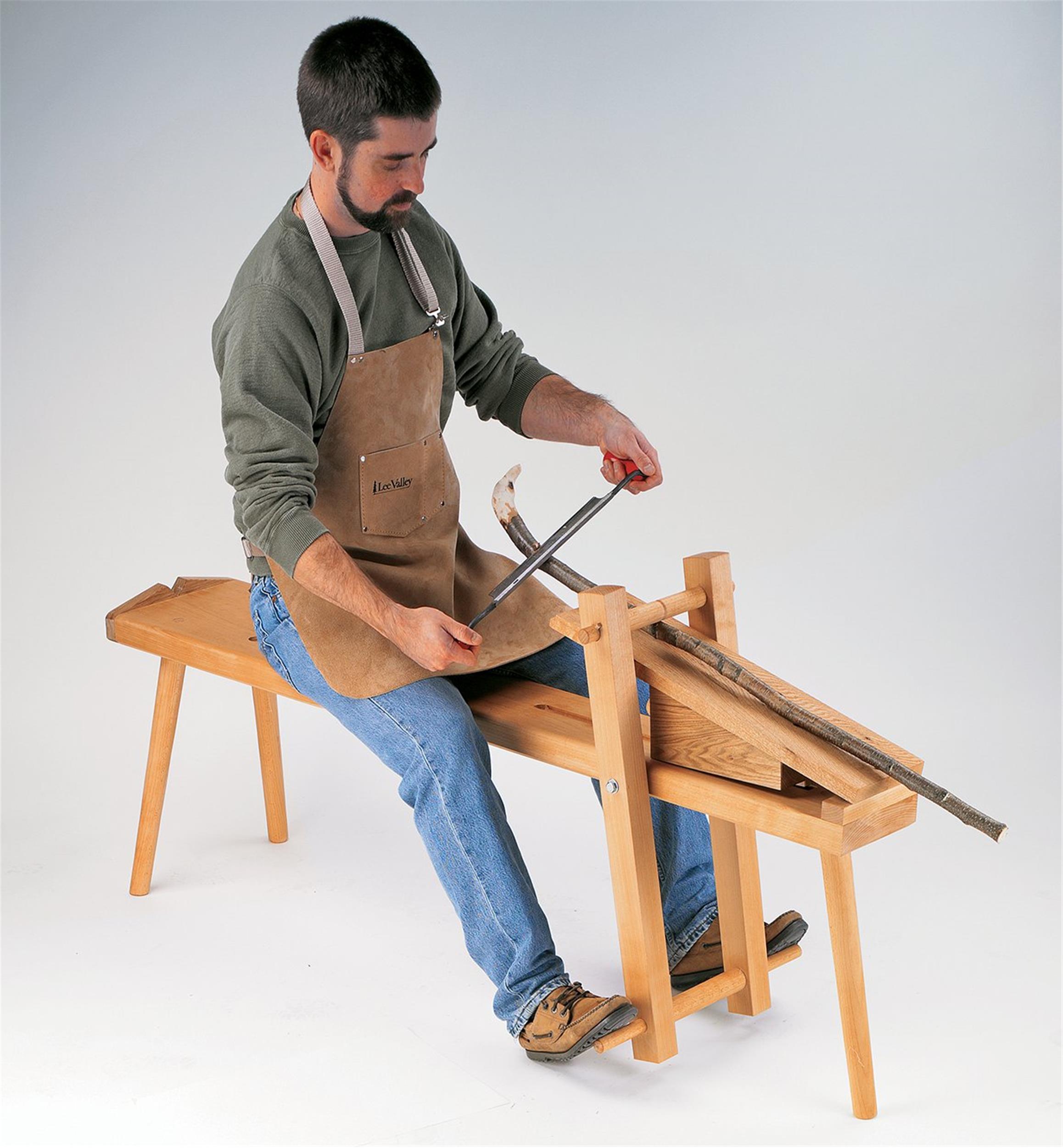 Traditional English Shaving Horse Plan
