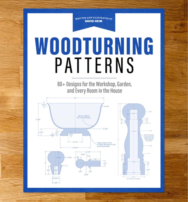 image of Woodturning Patterns