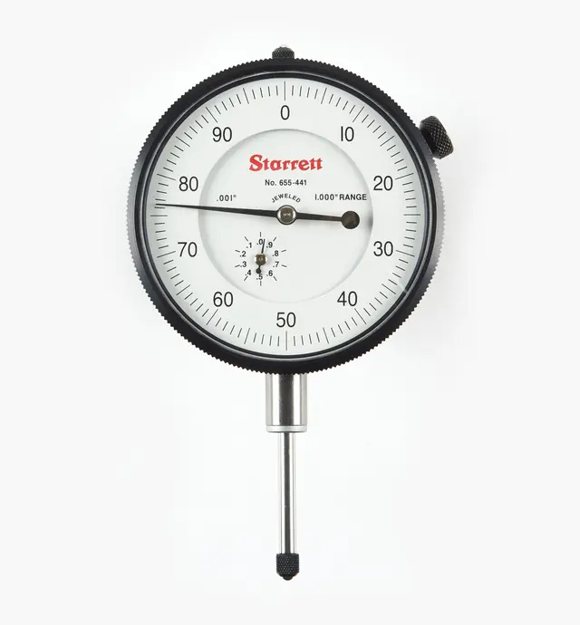 image of Starrett Dial Indicators