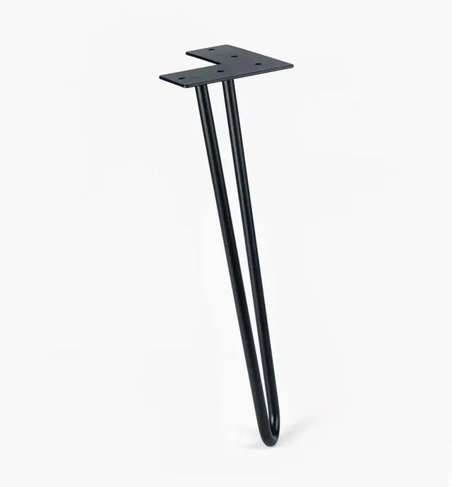 image of 16" Steel Hairpin Leg