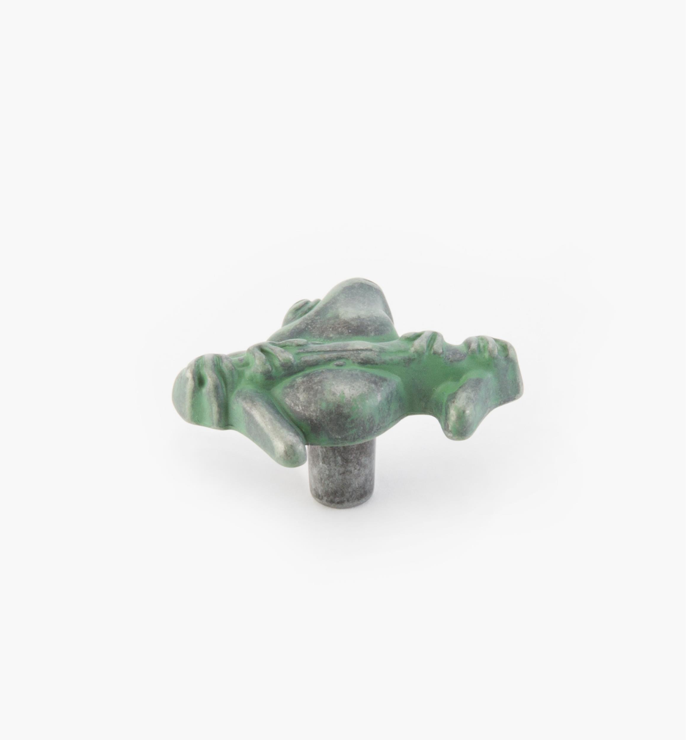 Whimsical Frog Knob
