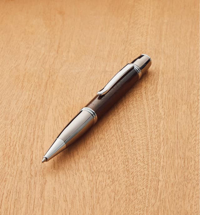 image of Gatsby Ballpoint Twist Pen Hardware