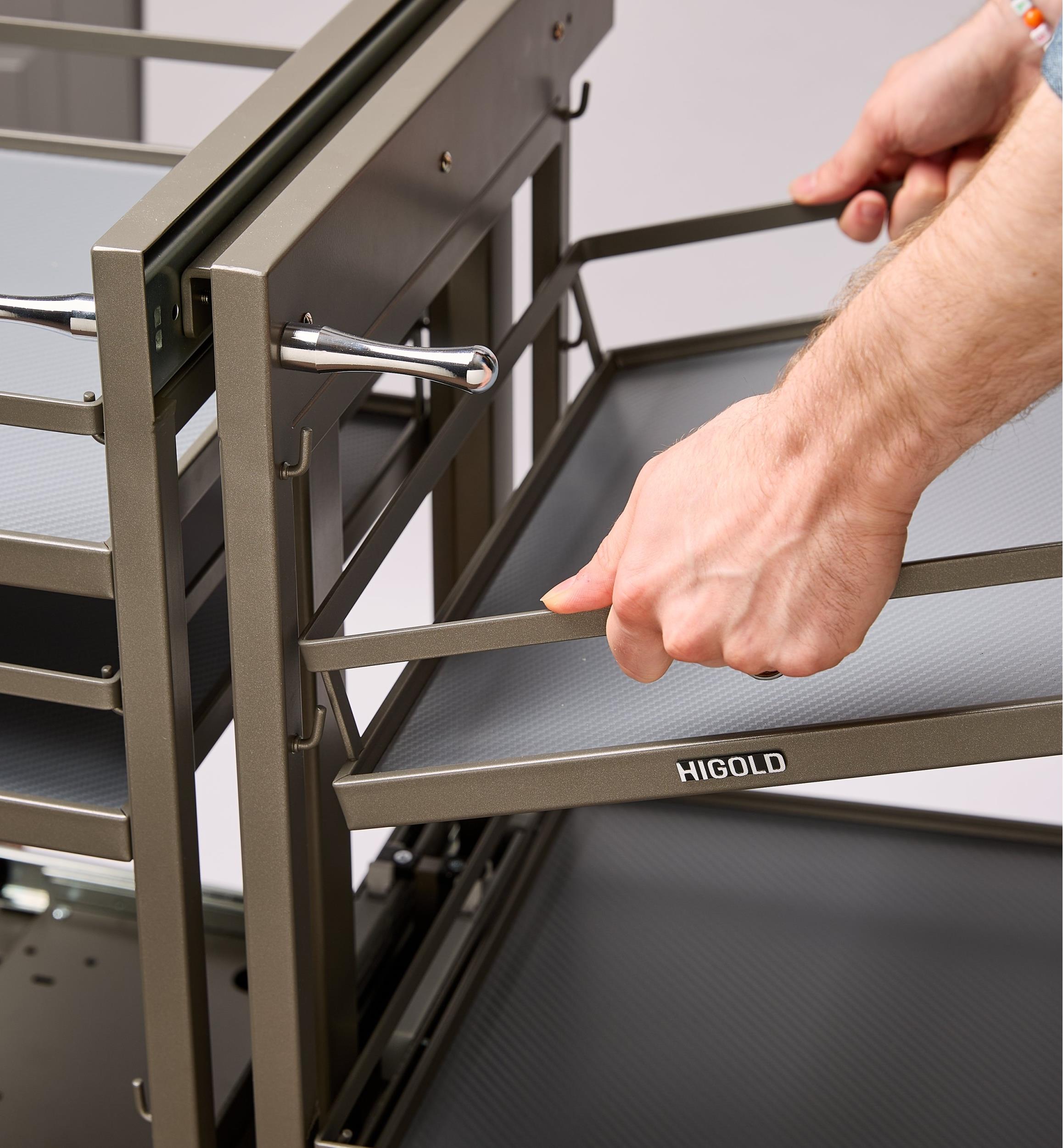 Blind-Corner Optimizer Unit