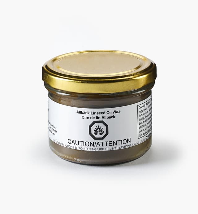 image of Allbäck Oak Linseed Oil Wax