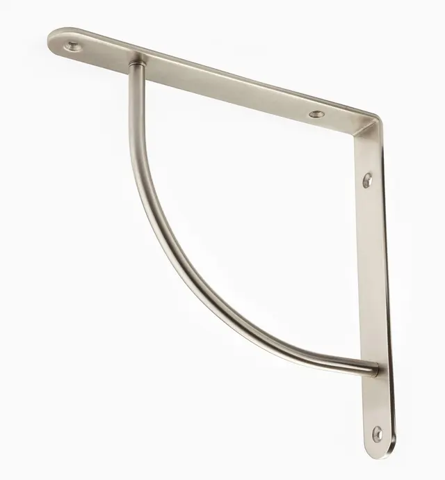 image of Convex Steel Shelf Bracket