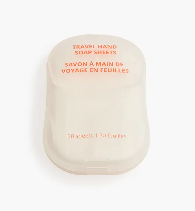 image of Travel Hand Soap Sheets