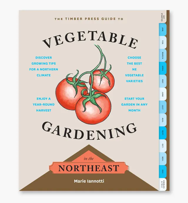 image of Timber Press Guide to Vegetable Gardening in the Northeast