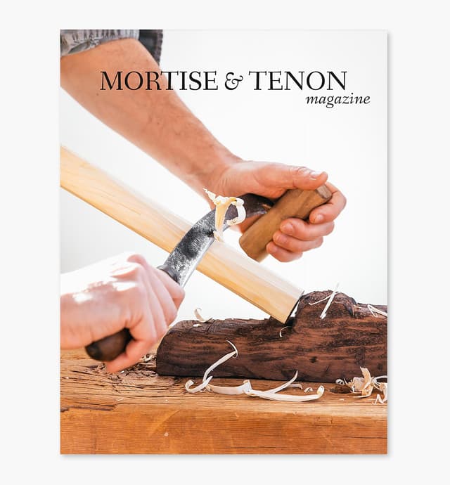 image of Mortise & Tenon Magazine, Issue 12
