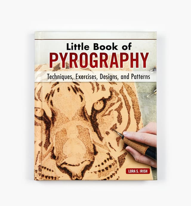 image of Little Book of Pyrography