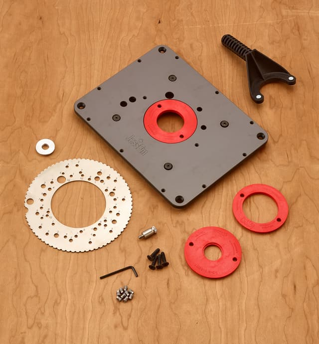 image of JessEm Mast-R-Plate Router Table Insert