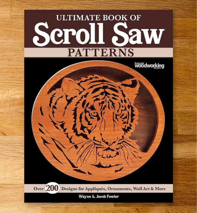 image of Ultimate Book of Scroll Saw Patterns
