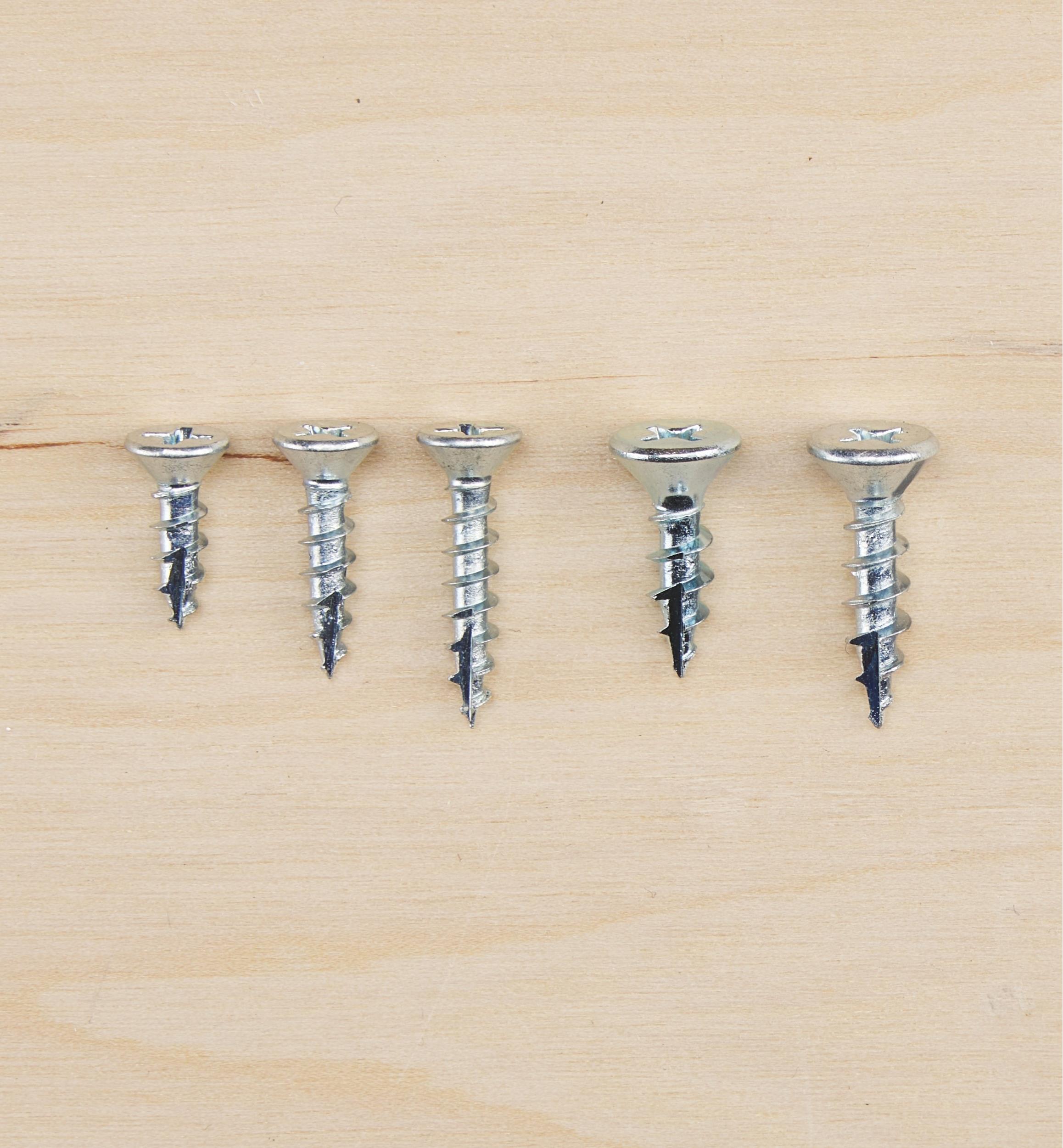 Vis pour charnières, empreinte Phillips