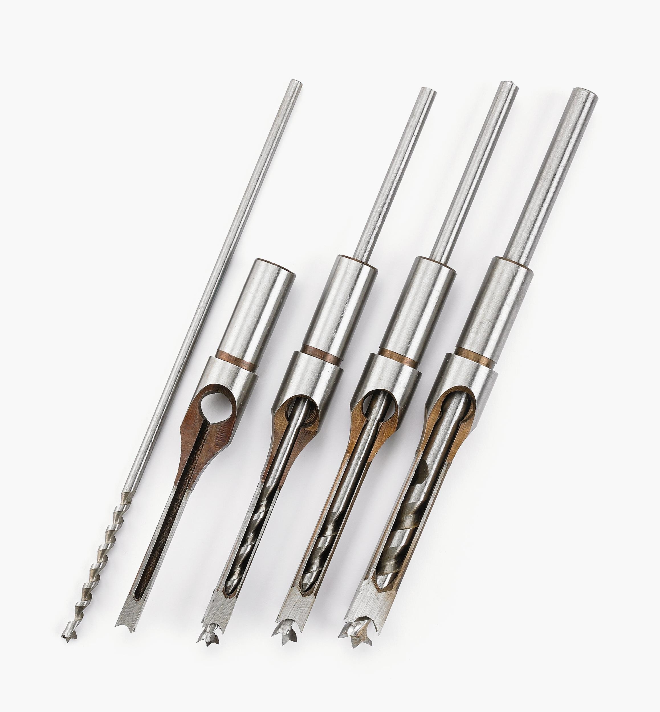 Mortaiseuse d'établi à chariot coulissant Rikon