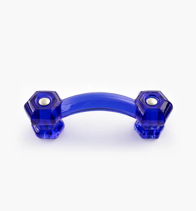image of Hexagonal Glass Pull