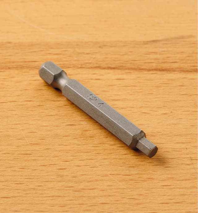 image of Embout à pointe hexagonale de 4 mm