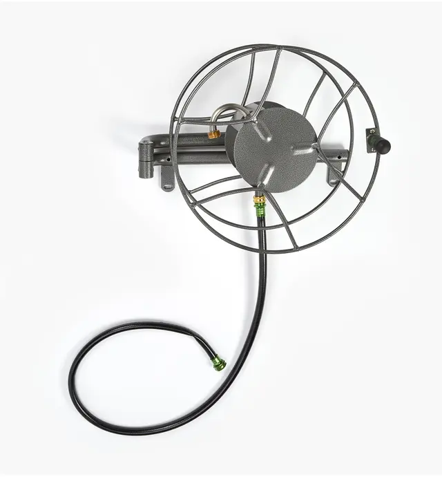 image of Wall-Mount Swivel Hose Reel