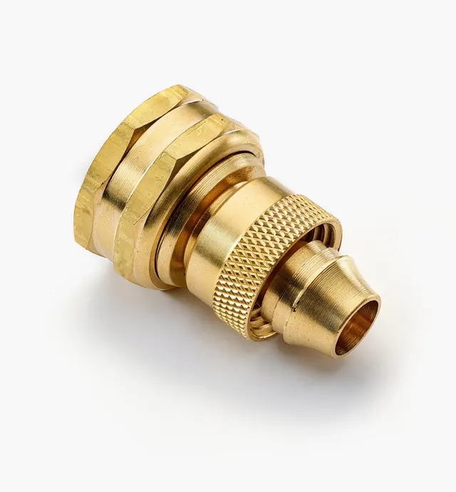 image of Female Brass Hose Coupler