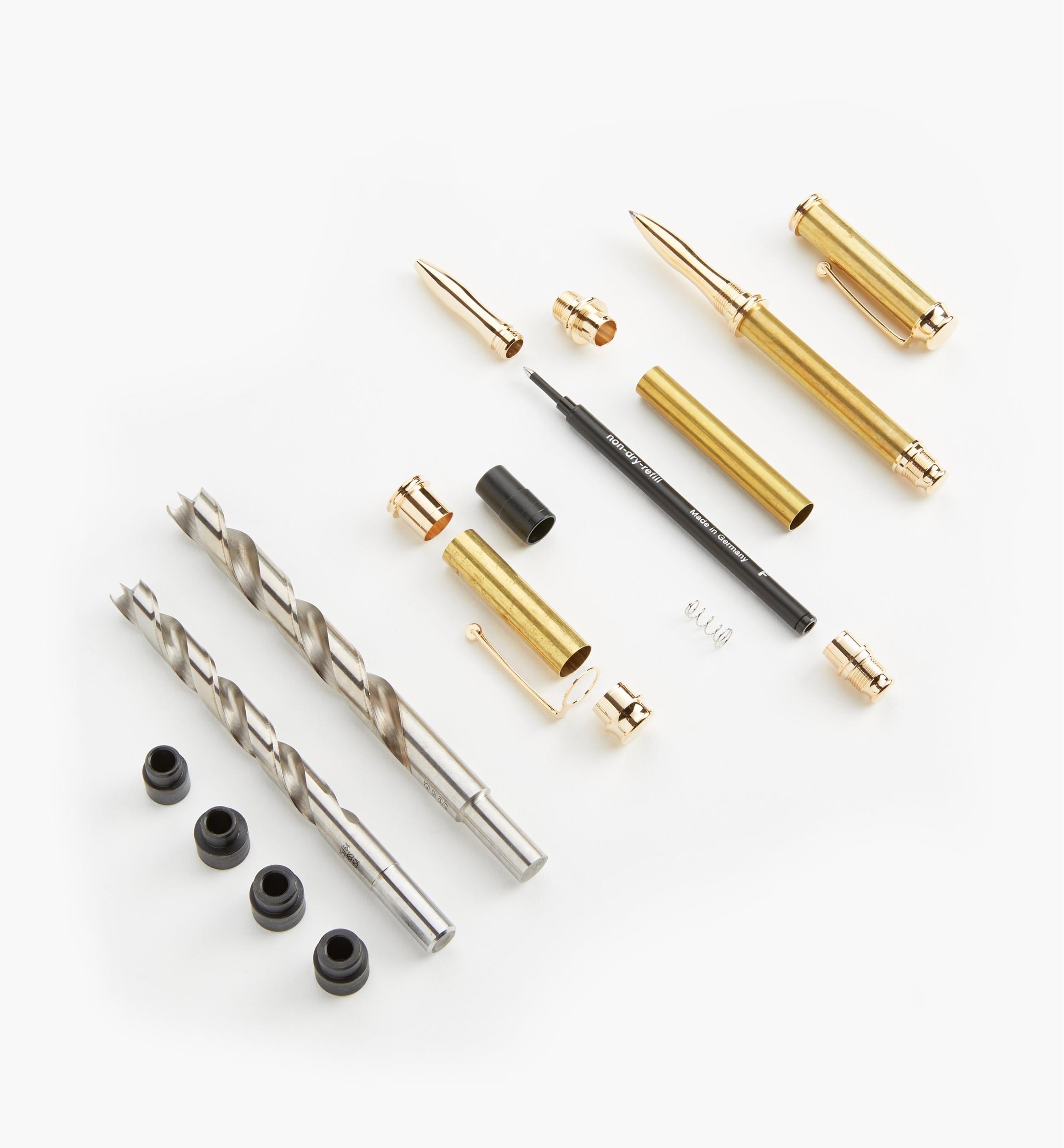 Ensemble de base pour stylo à bille roulante Virage