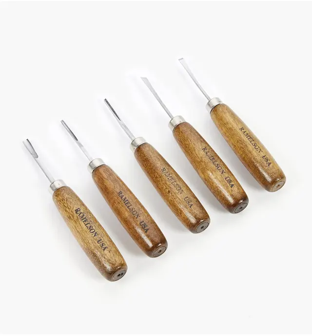 image of Long-Handle Detail Carving Set