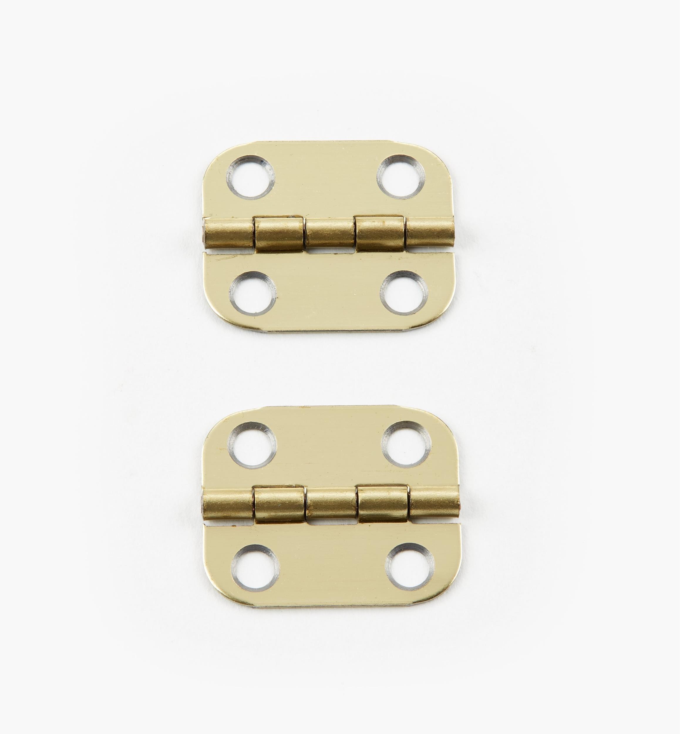 Rounded Small Box Hinges