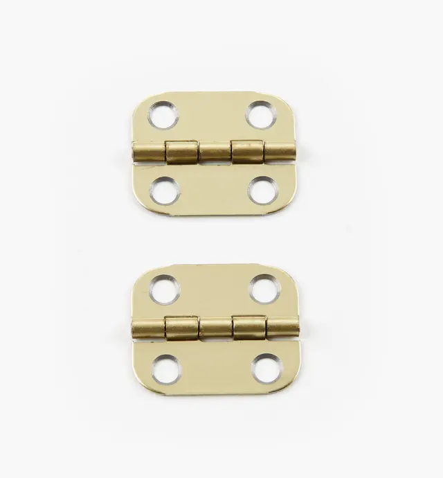 image of Rounded Small Box Hinges