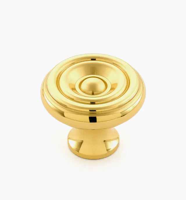image of Solid Brass Knob