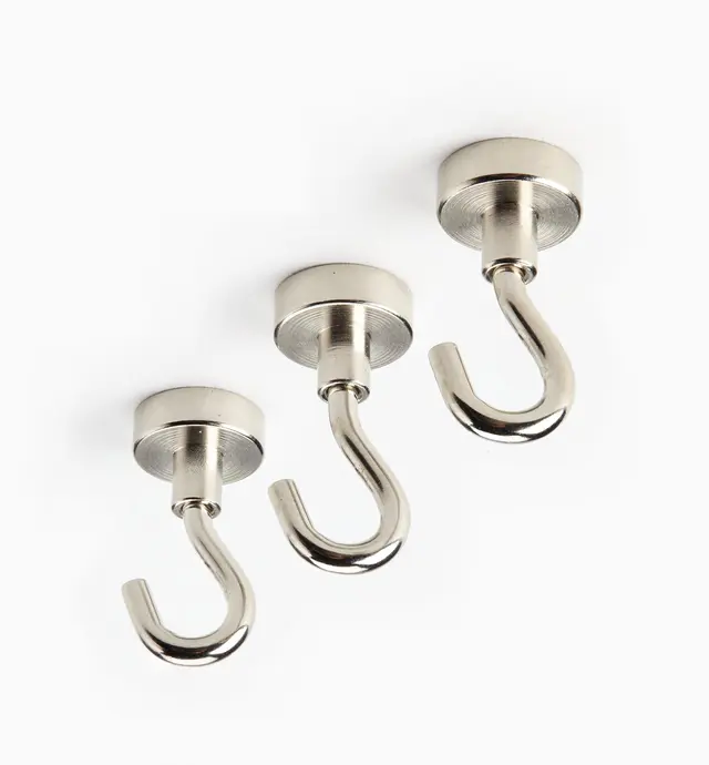 image of Magnet-Mounted Hooks