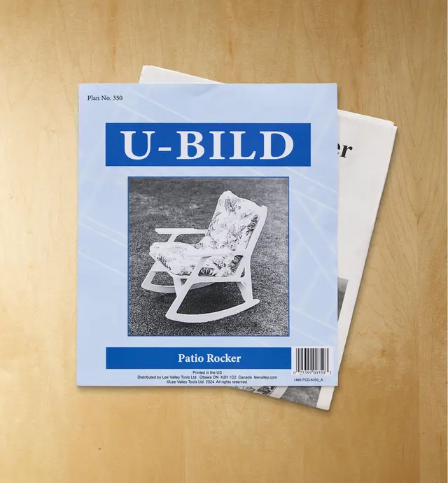 image of Patio Rocker Plan