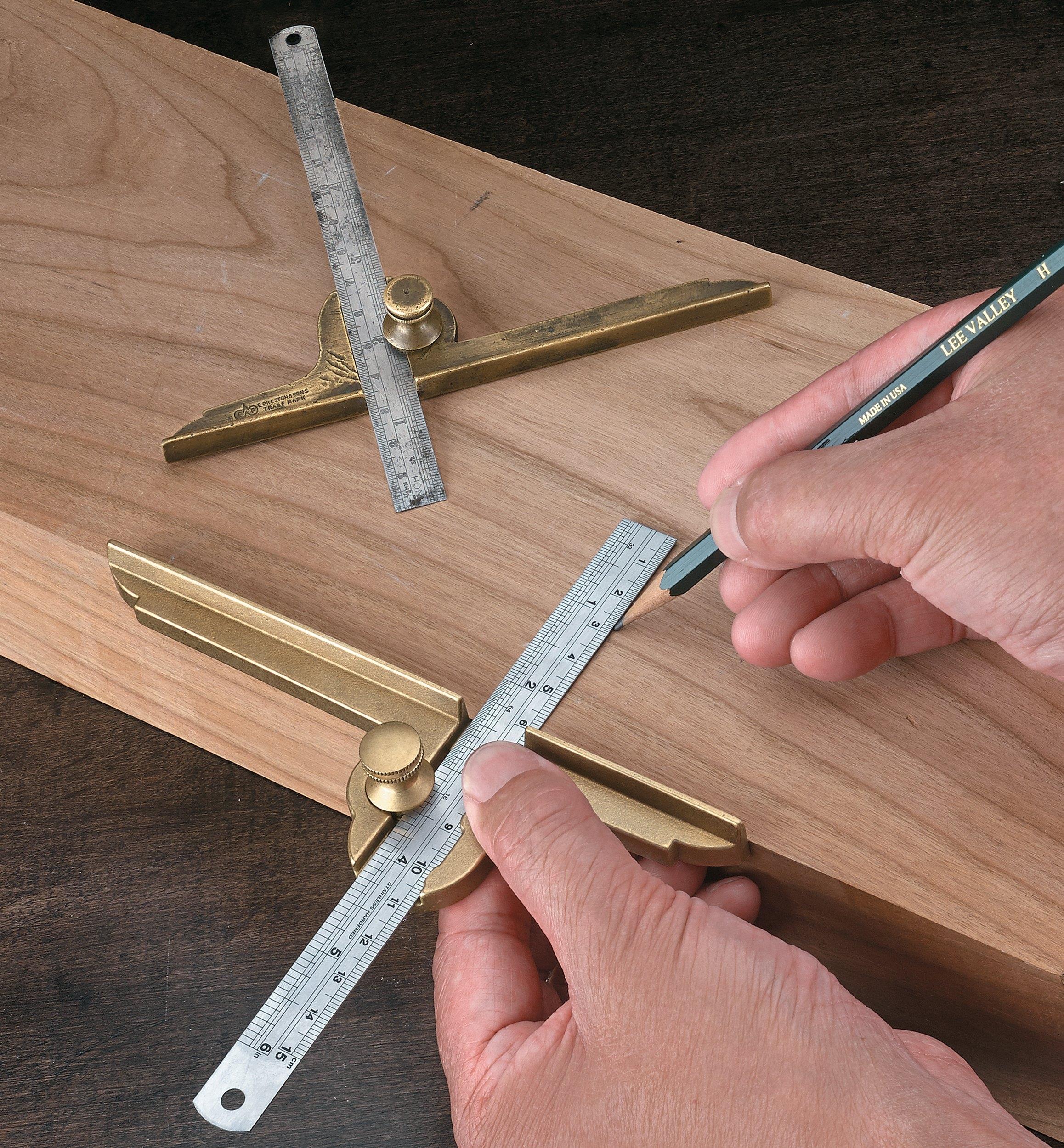 Cast Masons' & Engravers' Square