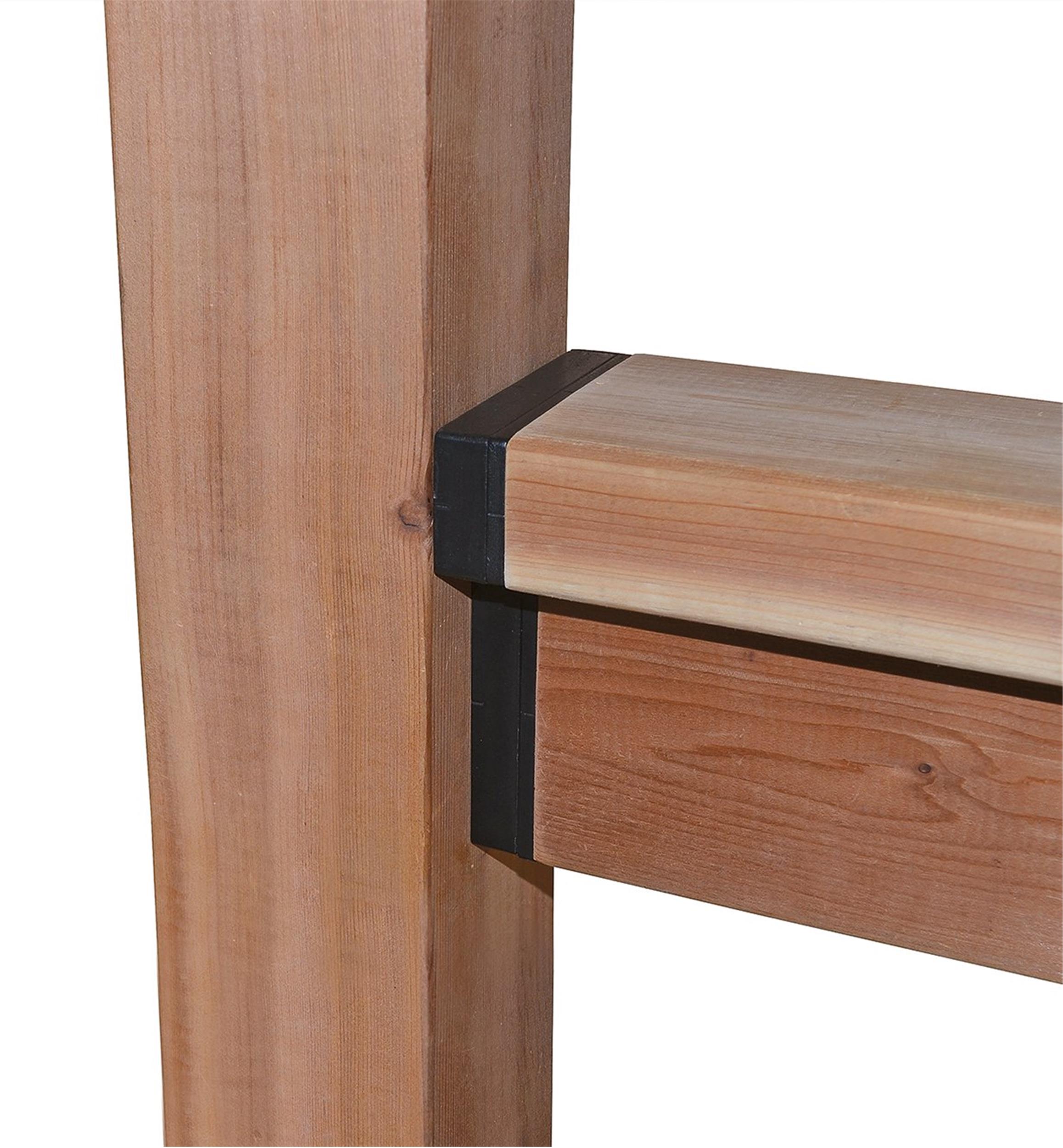 Connecteurs pour traverse de 2 po × 4 Titan