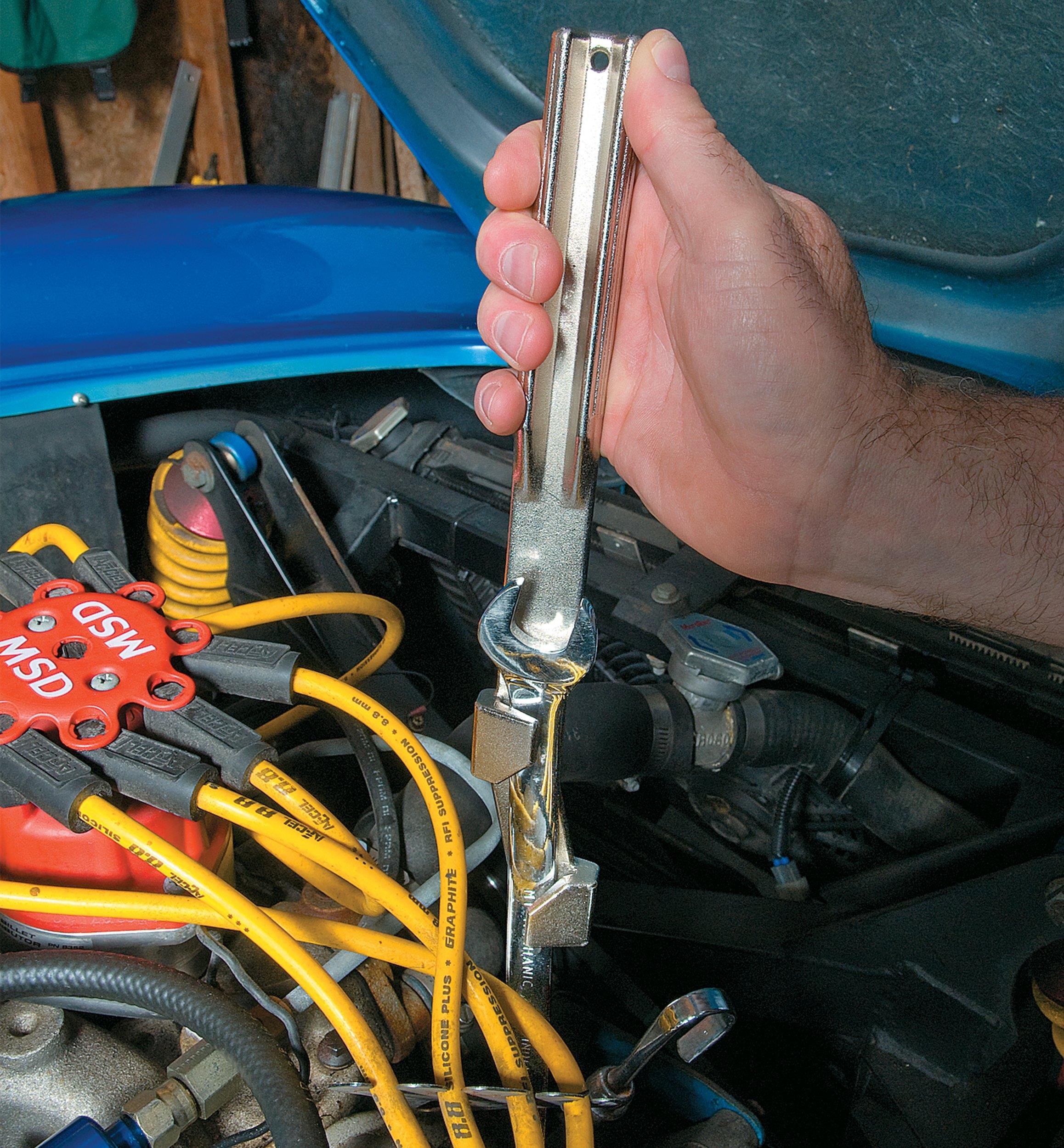 Mechanic's Wrench Extender